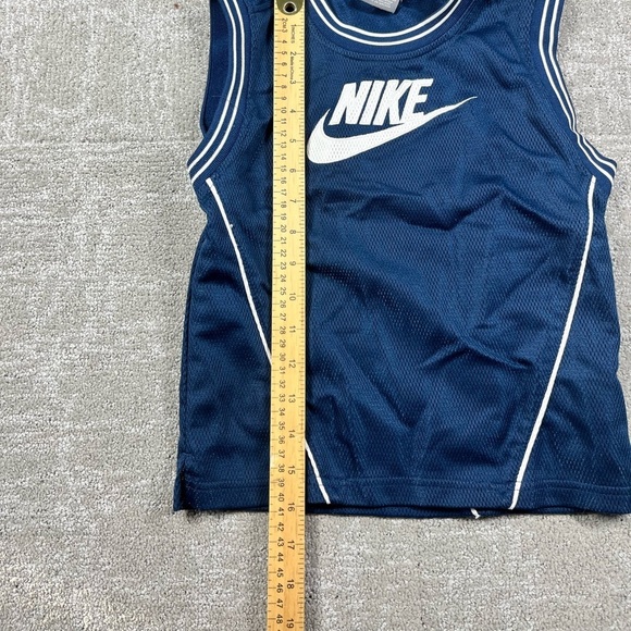 Nike Sleeveless Youth Blue Jersey Basketball Size 4T - Picture 2 of 5